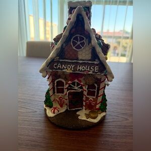 Gingerbread Man Candy House
